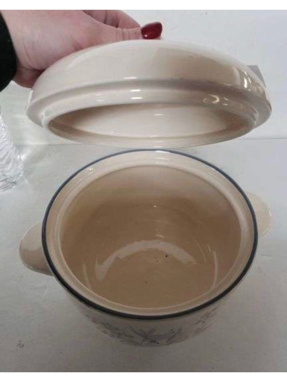 Noritake Keltcraft Kilkee covered serving bowl #9109 - Picture 4 of 6